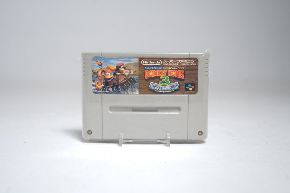 Super Donkey Kong 3 (SFC Game)