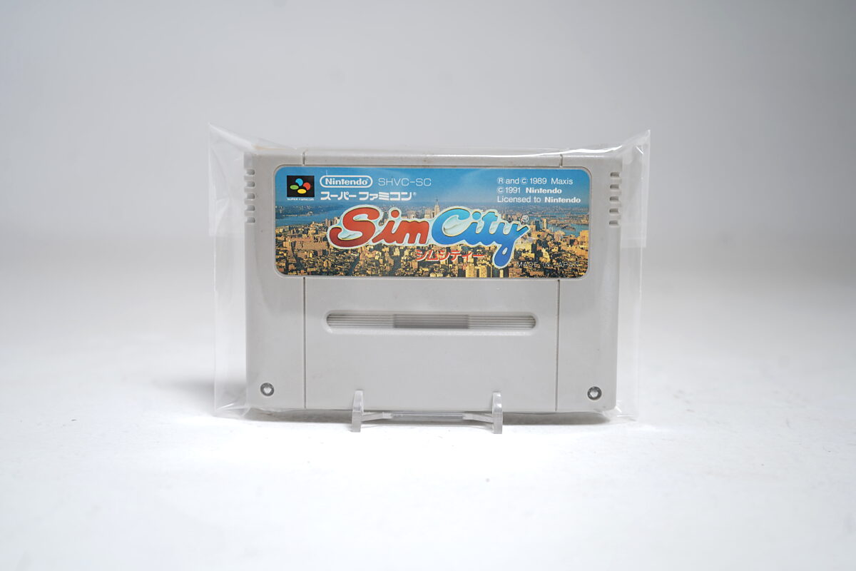 SimCity (SFC Game)