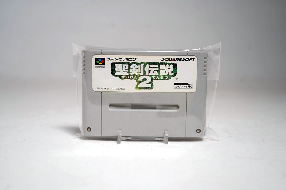 Seiken Densetsu 2 (SFC Game)