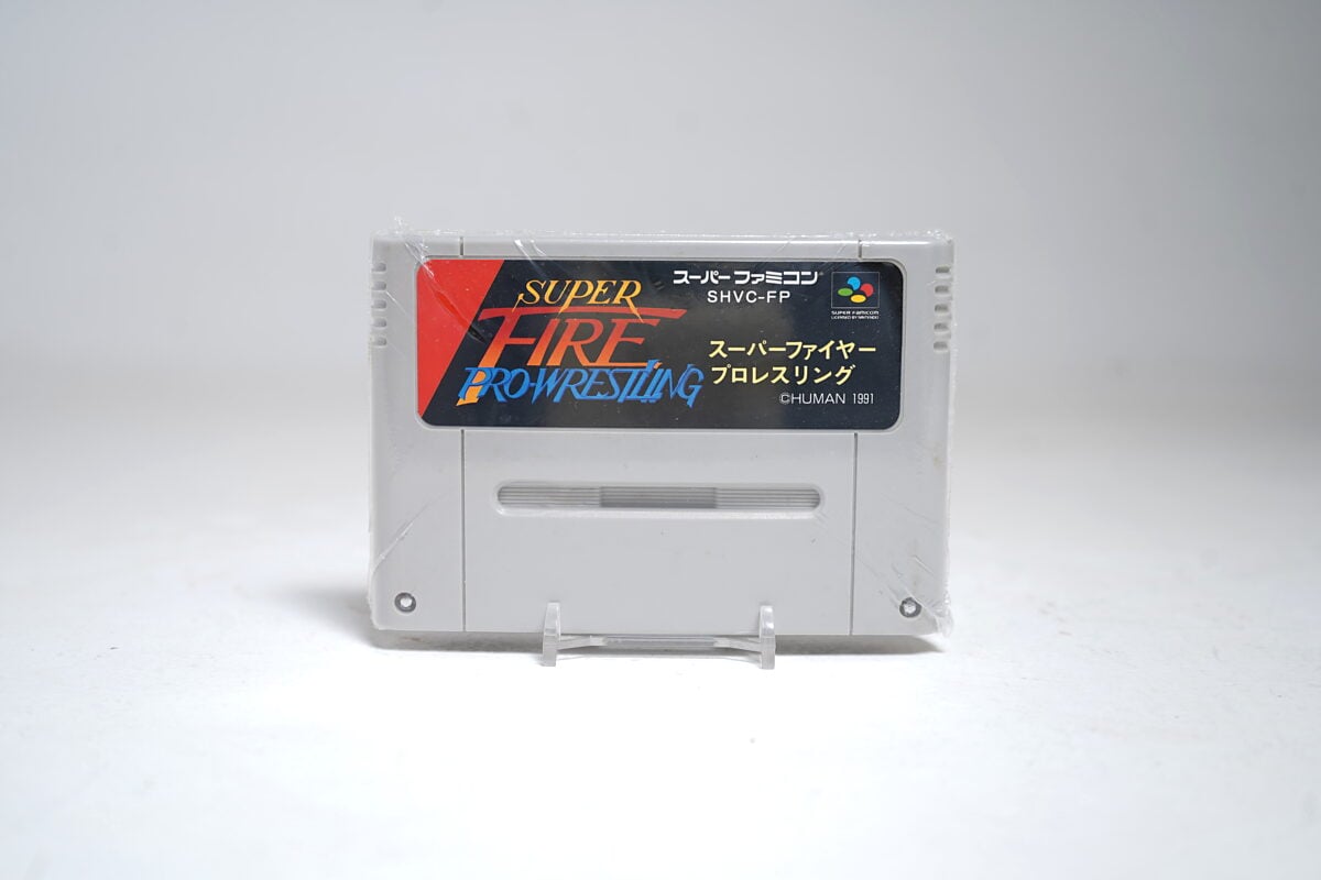 Super Fire Pro Wrestling (SFC Game)