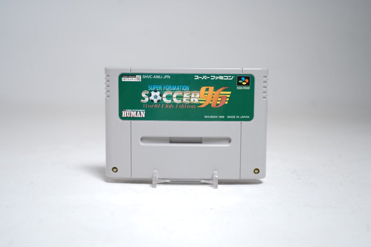 Super Formation Soccer 96 World Club Edition (SFC Game)