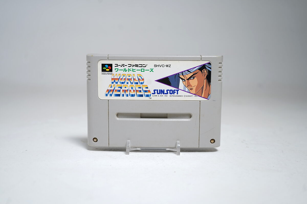 World Heroes (SFC Game)