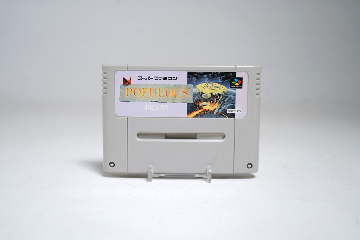 Populous (SFC Game)