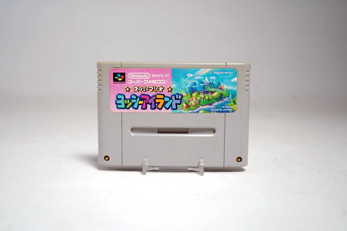 Super Mario World 2: Yoshi’s Island (SFC Game)