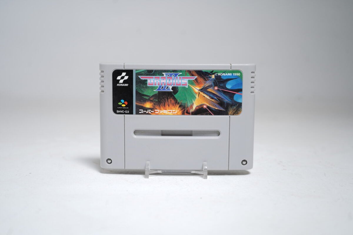 Gradius III (SFC Game)