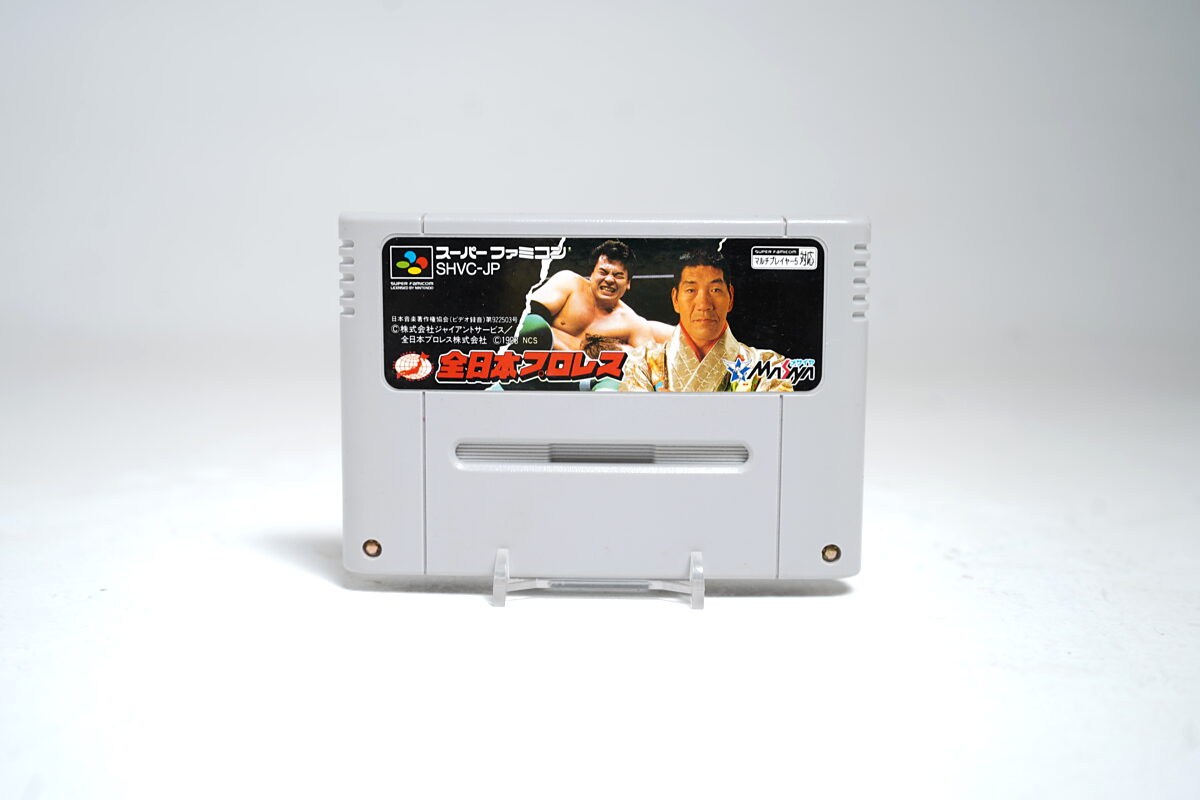 Zen-Nippon Pro Wrestling (SFC Game)