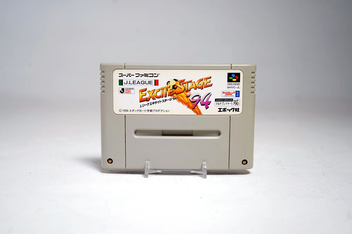 J.League Excite Stage ’94 (SFC Game)