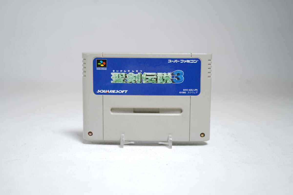 Seiken Densetsu 3 (SFC Game)