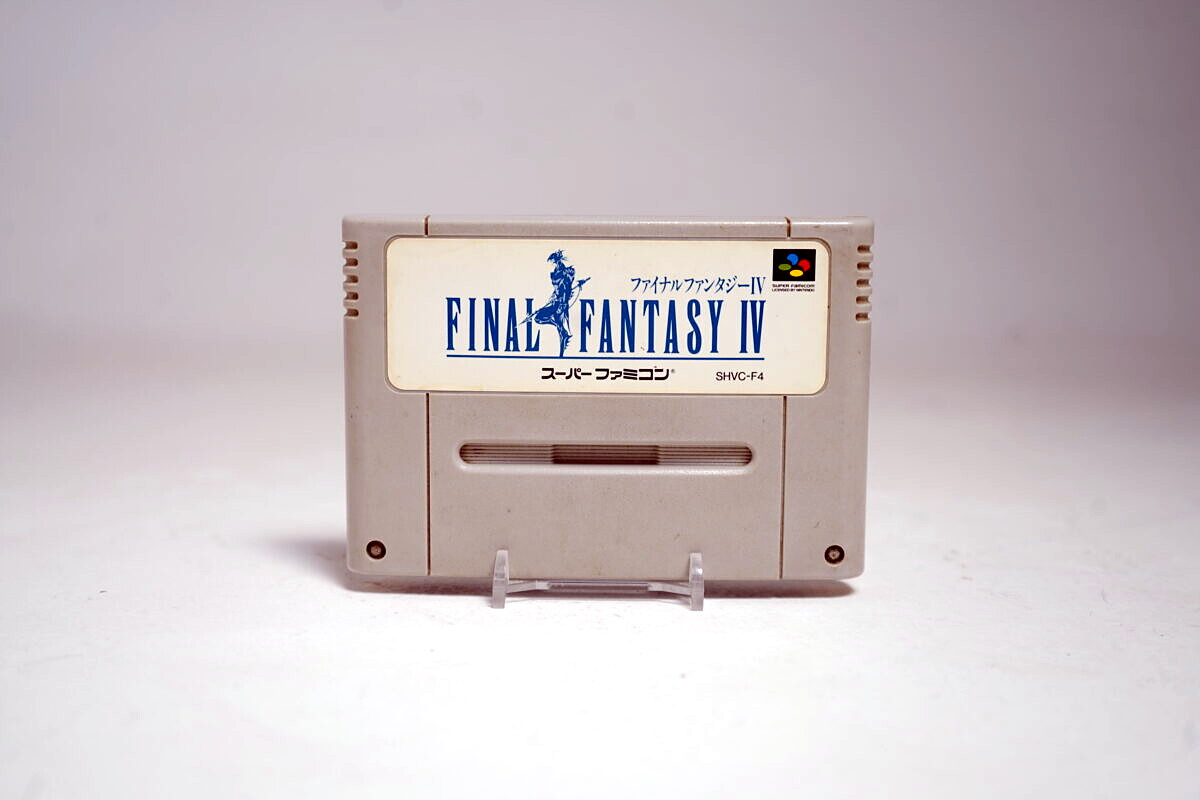 Final Fantasy IV (SFC Game)