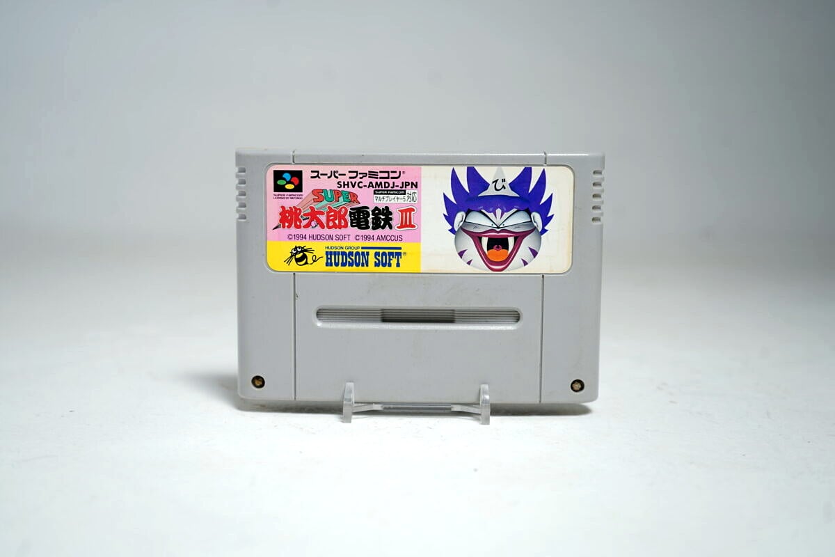 Super Momotarou Dentetsu III (SFC Game)