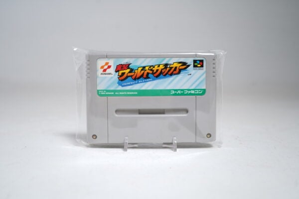 Jikkyou World Soccer: Perfect Eleven (SFC Game)