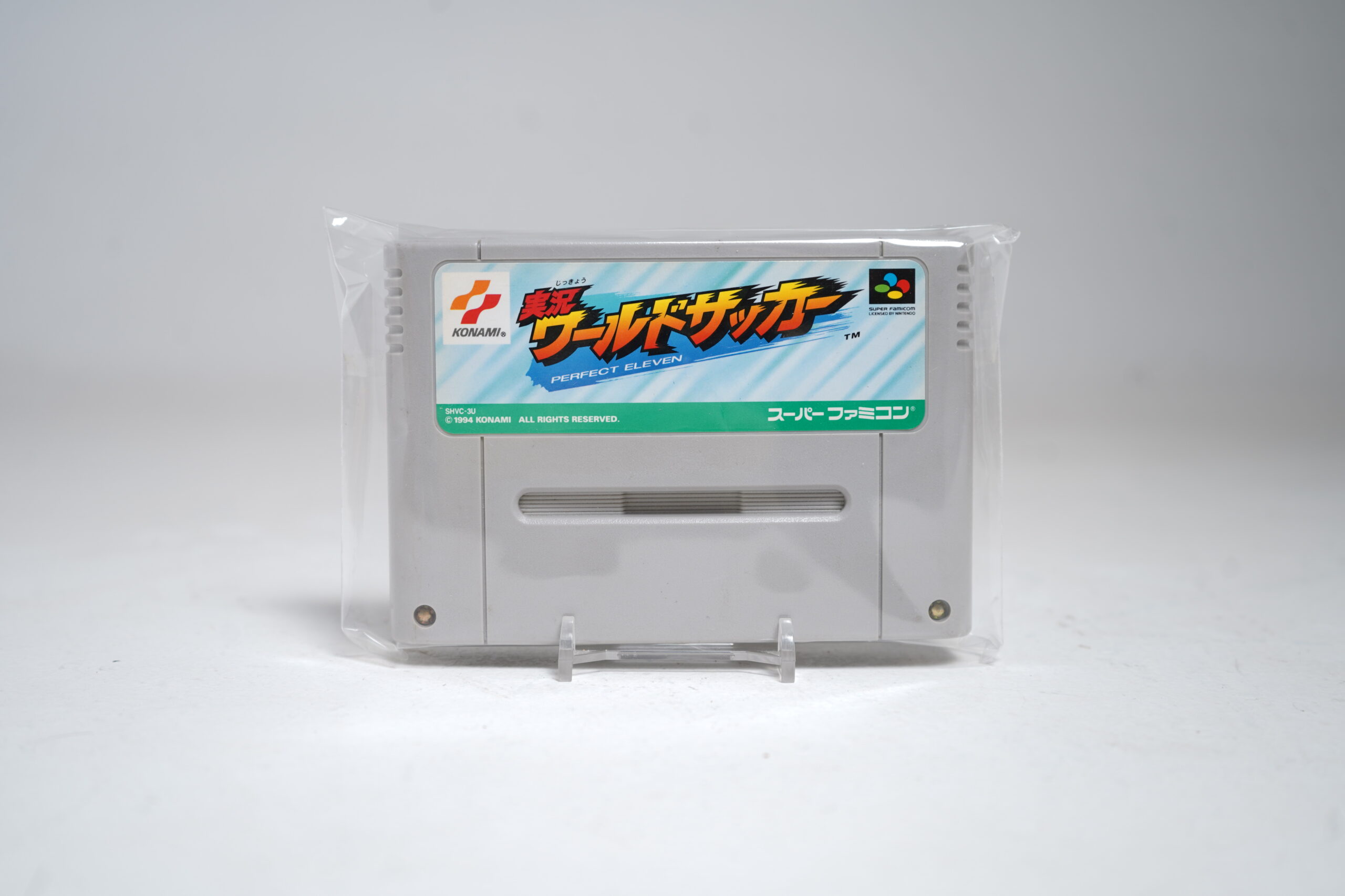 Jikkyou World Soccer: Perfect Eleven (SFC Game)