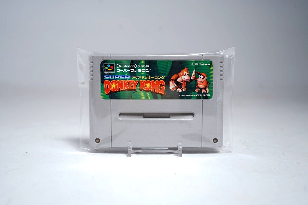 Super Donkey Kong (SFC Game)