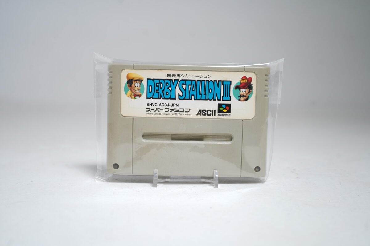Derby Stallion III (SFC Game)