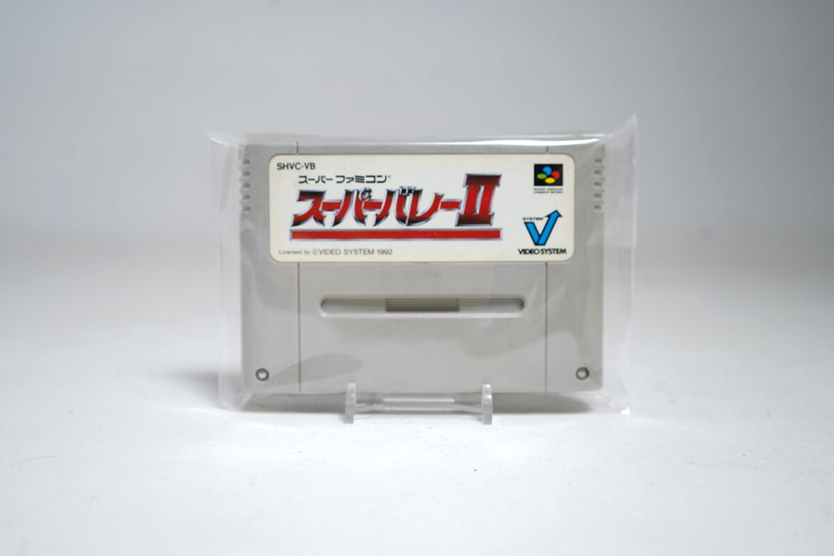 Super Volley II (SFC Game)
