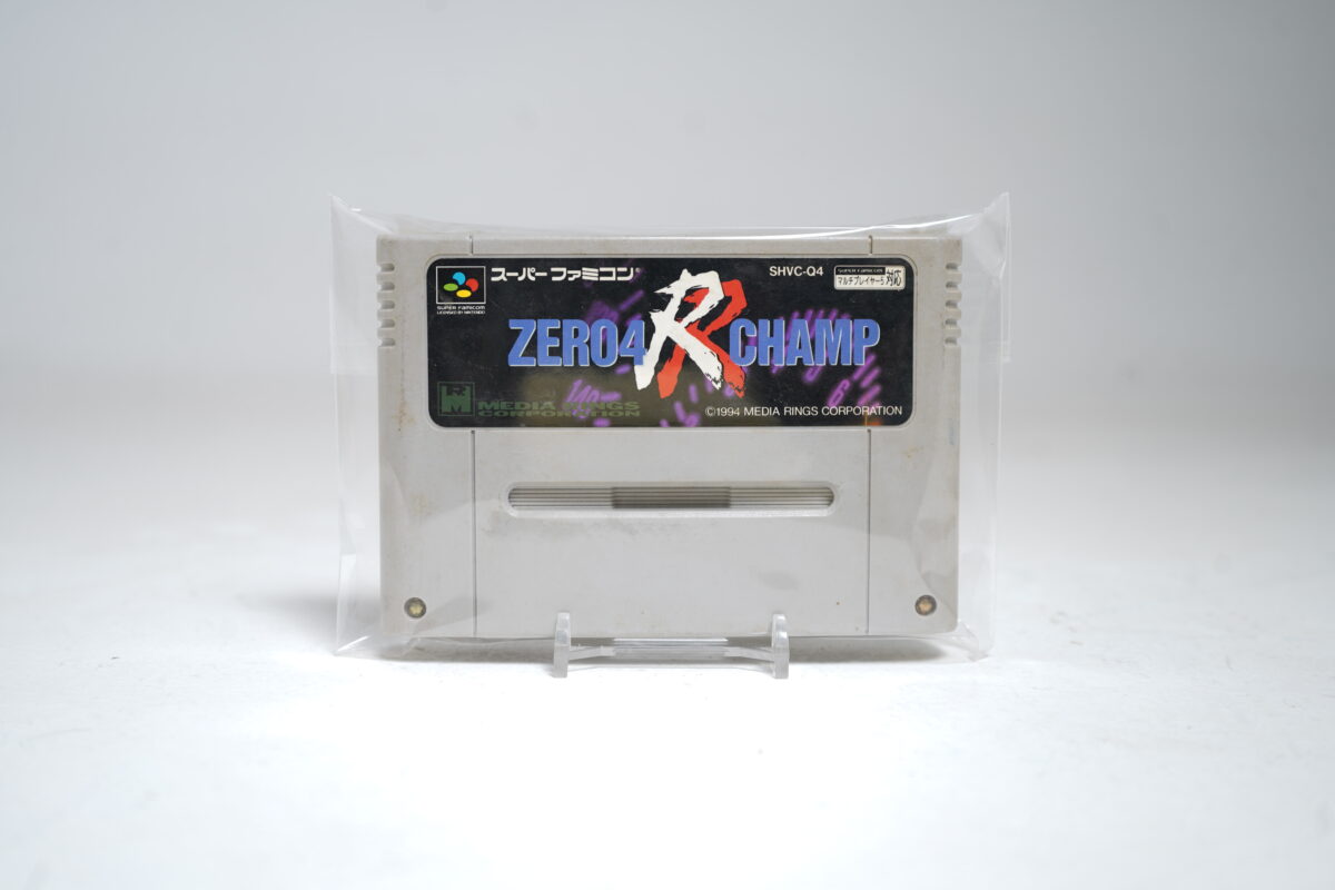 Zero4 Champ RR (SFC Game)