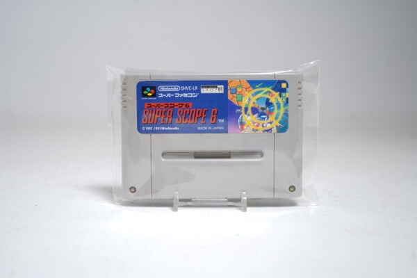 Super Scope 6 (SFC Game)