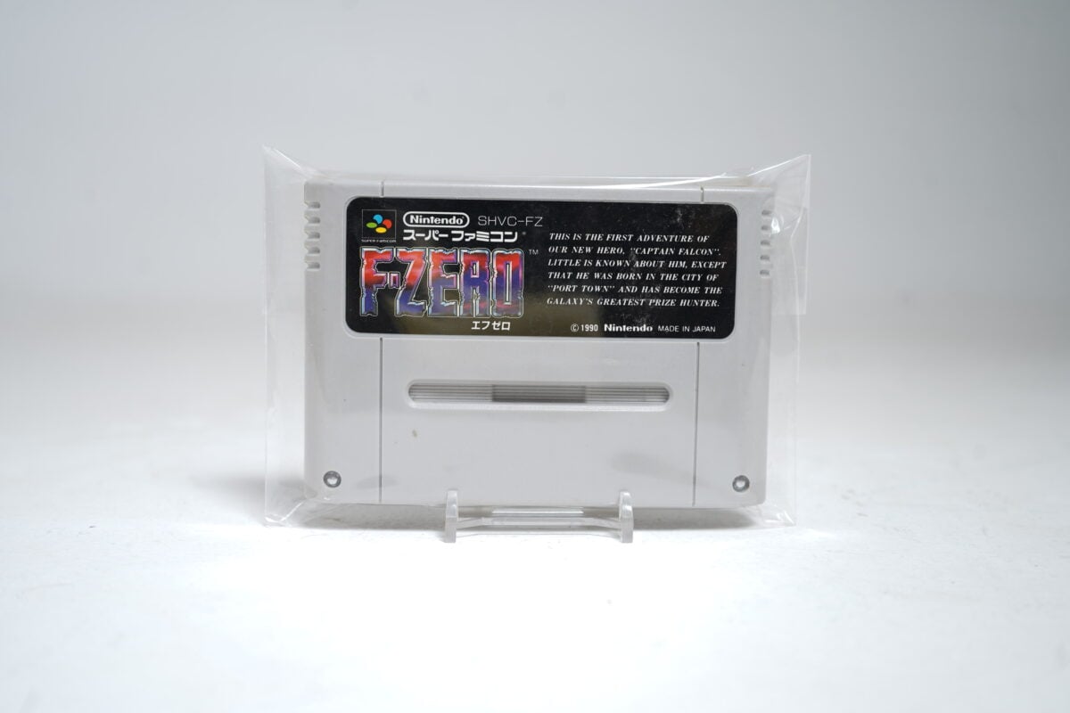 F-Zero (SFC Game)