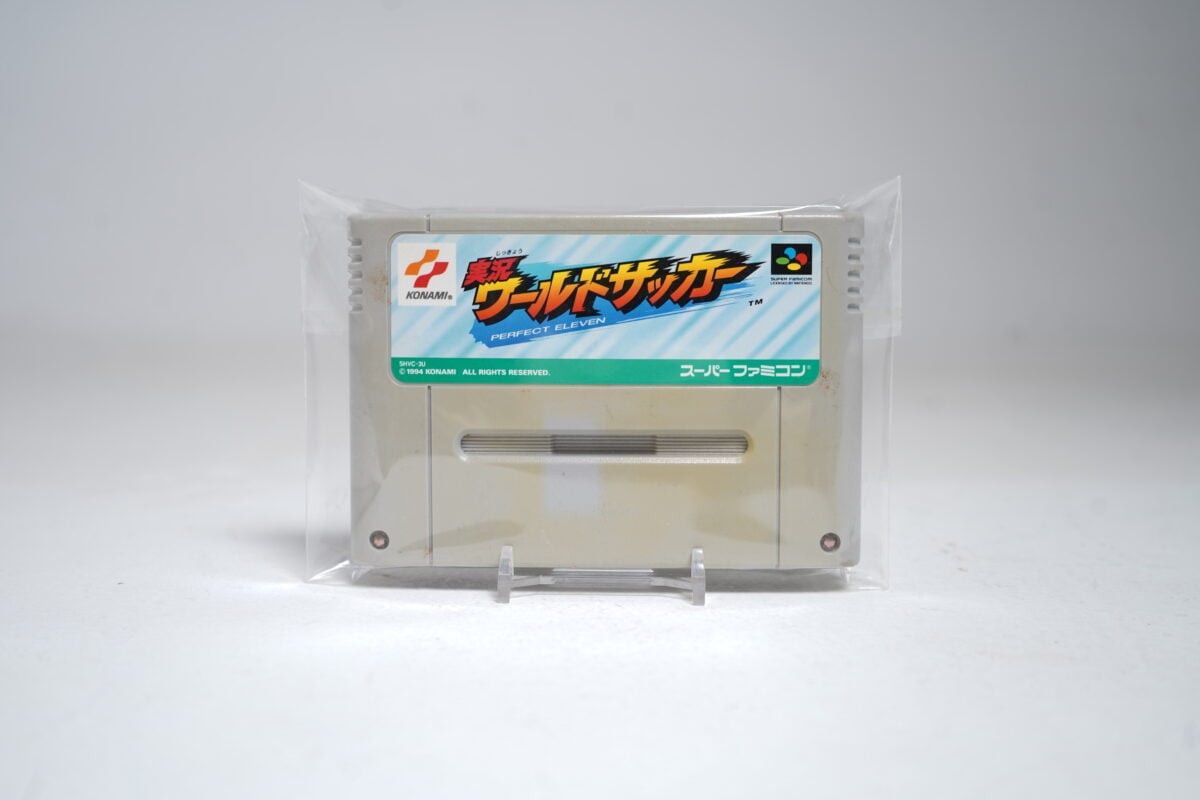 Jikkyou World Soccer: Perfect Eleven (SFC Game)