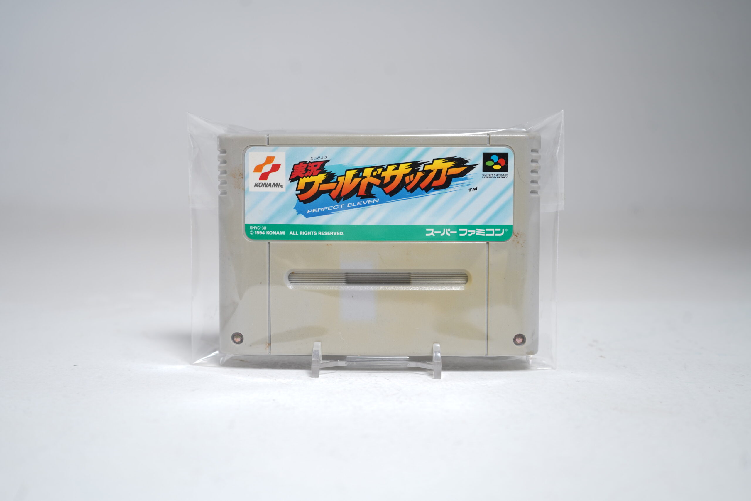 Jikkyou World Soccer: Perfect Eleven (SFC Game)