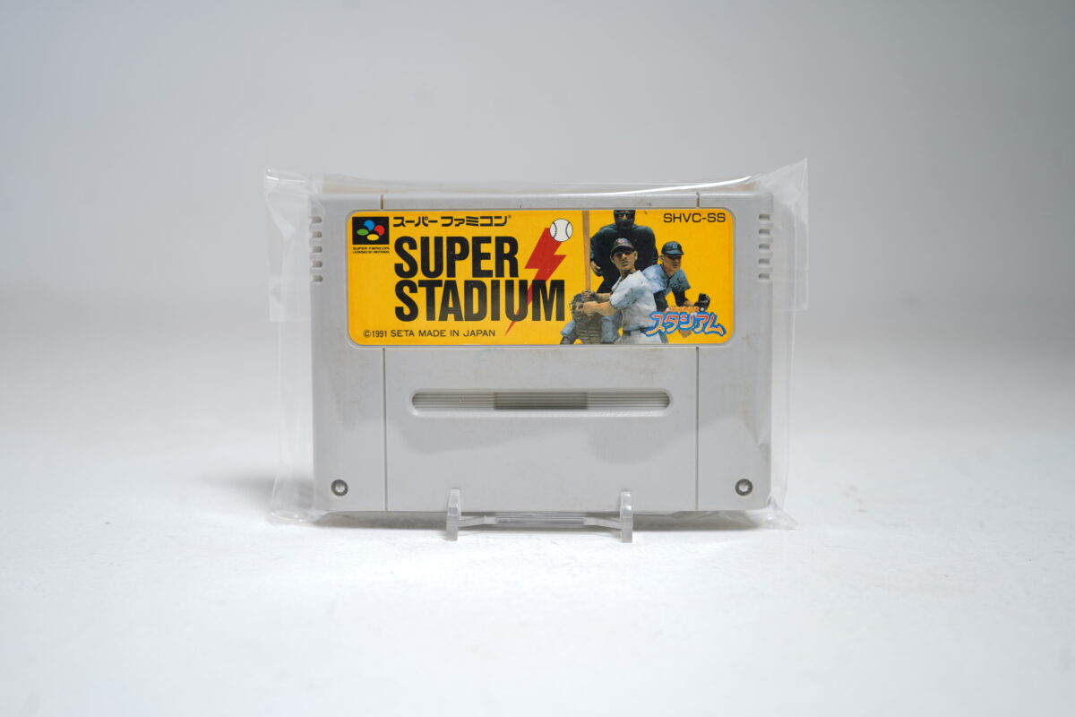 Super Stadium (SFC Game)