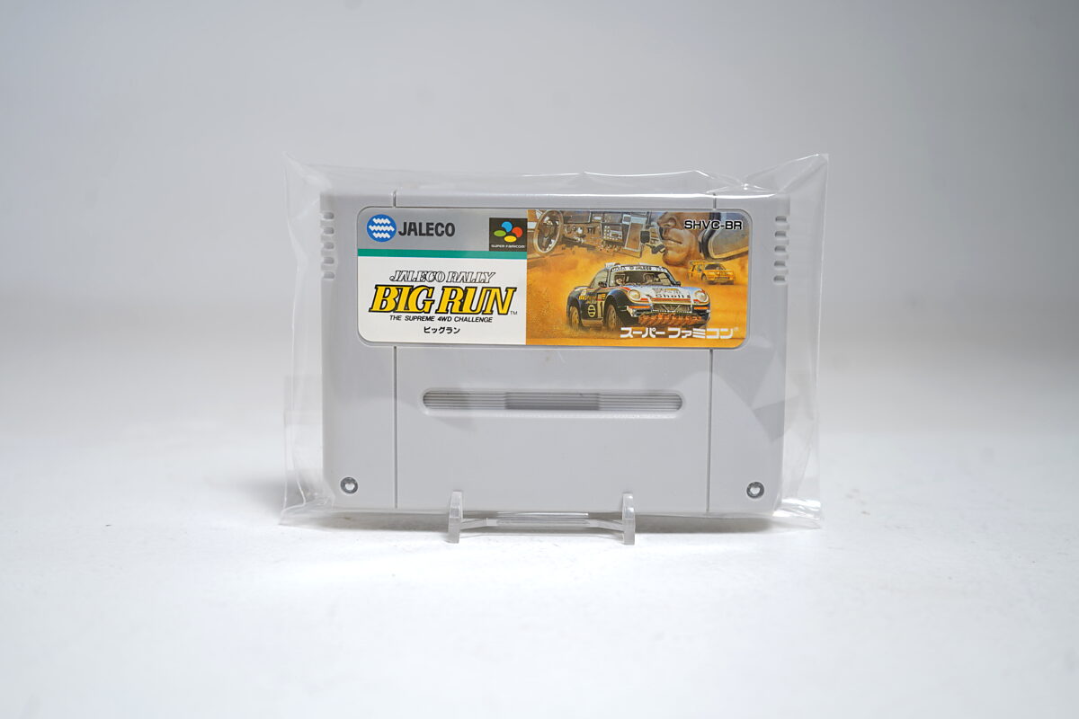 Jaleco Rally: Big Run (SFC Game)