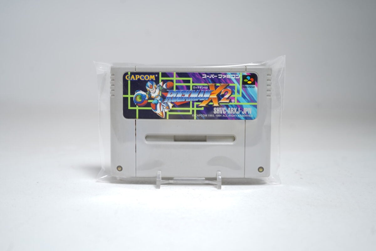 Rockman X2 (SFC Game)