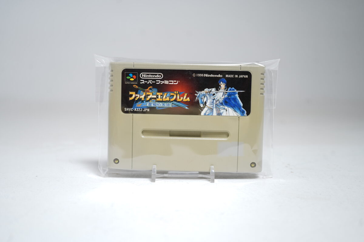 Fire Emblem: Genealogy of the Holy War (SFC Game)