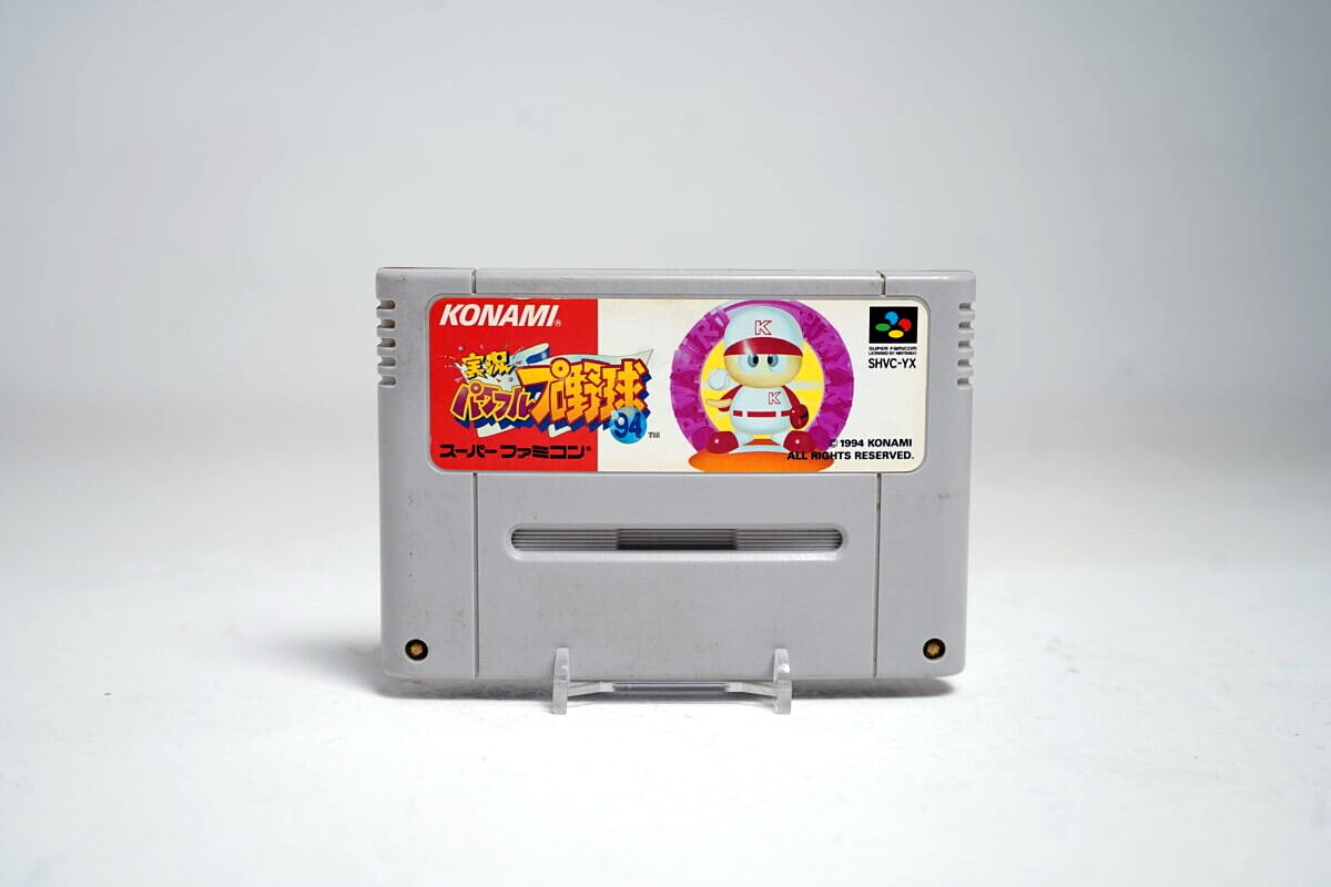 Jikkyou Powerful Pro Yakyuu 94 (SFC Game)