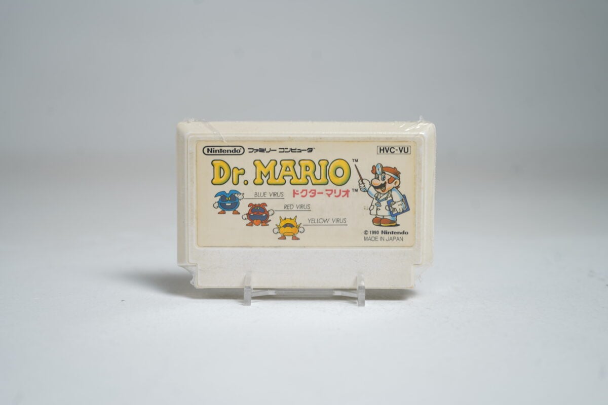 Dr. Mario (FC Game)