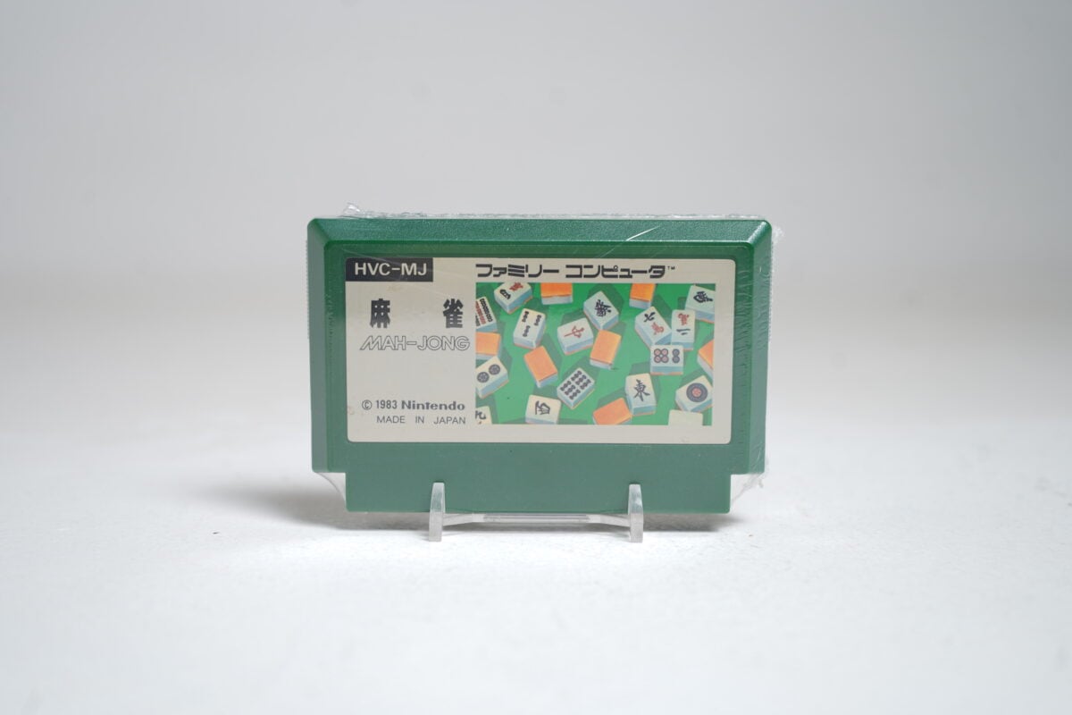 Mahjong (FC Game)