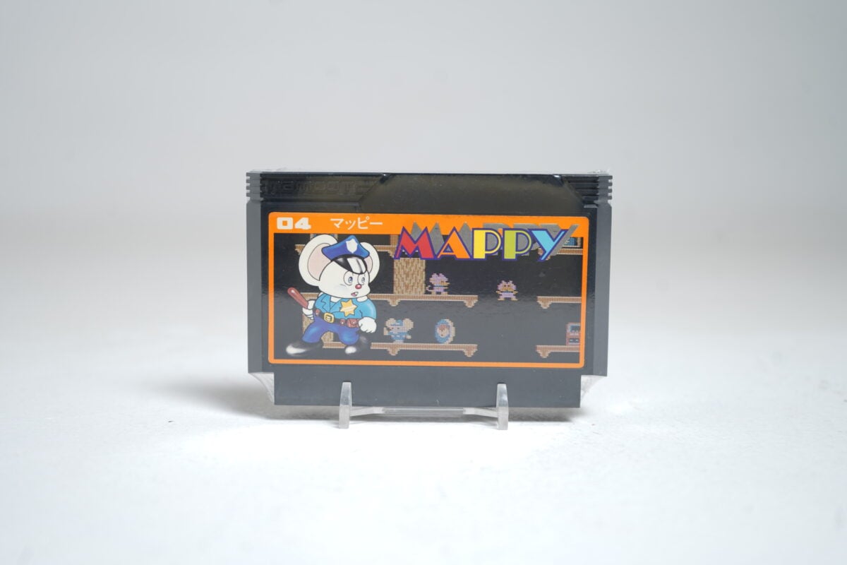 Mappy (FC Game)