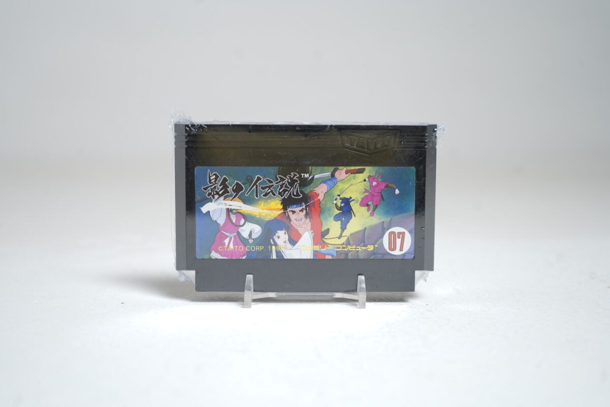 The Legend of Kage (Kage no Densetsu) (FC Game)
