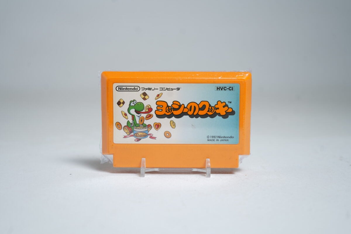 Yoshi no Cookie (FC Game)