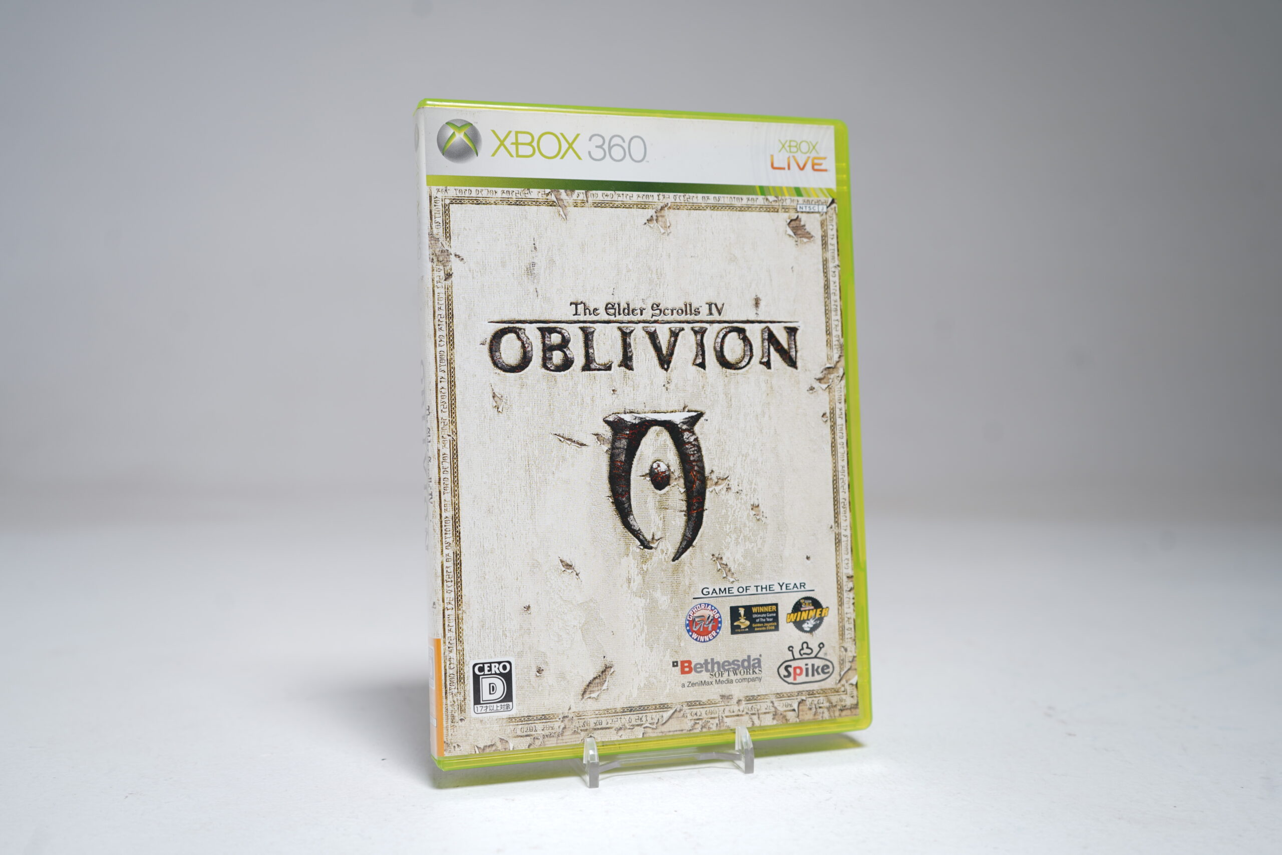 The Elder Scrolls IV: Oblivion (Xbox 360 Game)