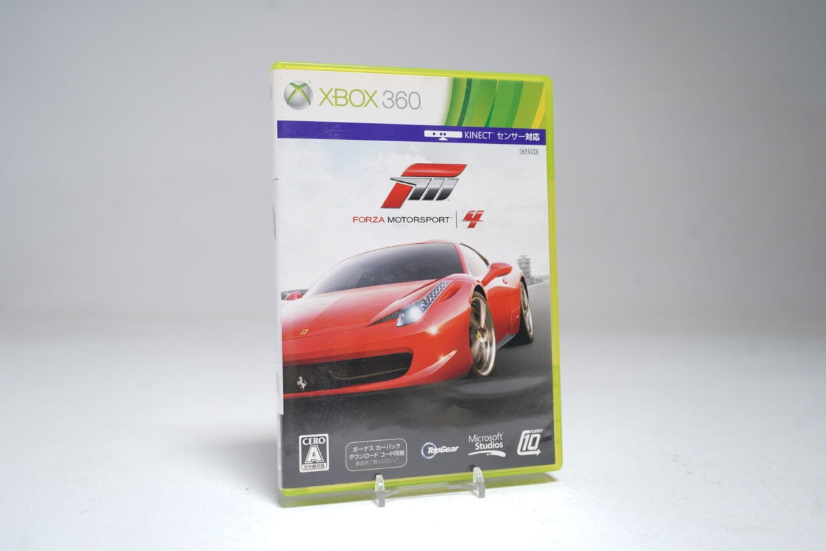 Forza Motorsport 4 (Xbox 360 Game)