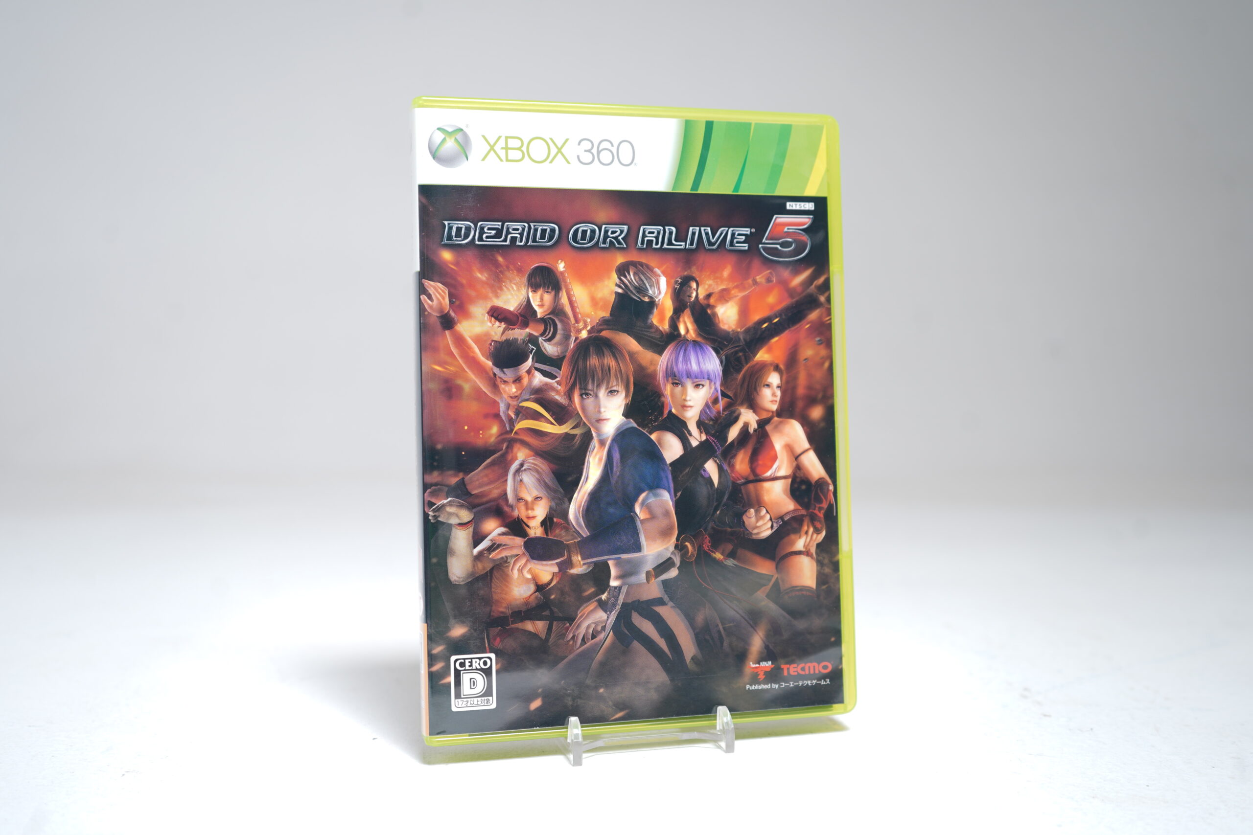 Dead or Alive 5 (Xbox 360 Game)