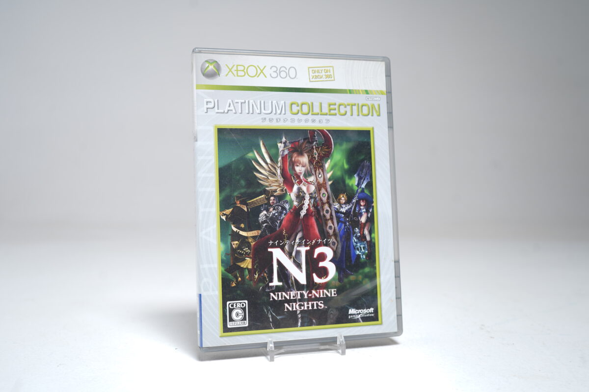 N3: Ninety-Nine Nights (Xbox 360 Game)