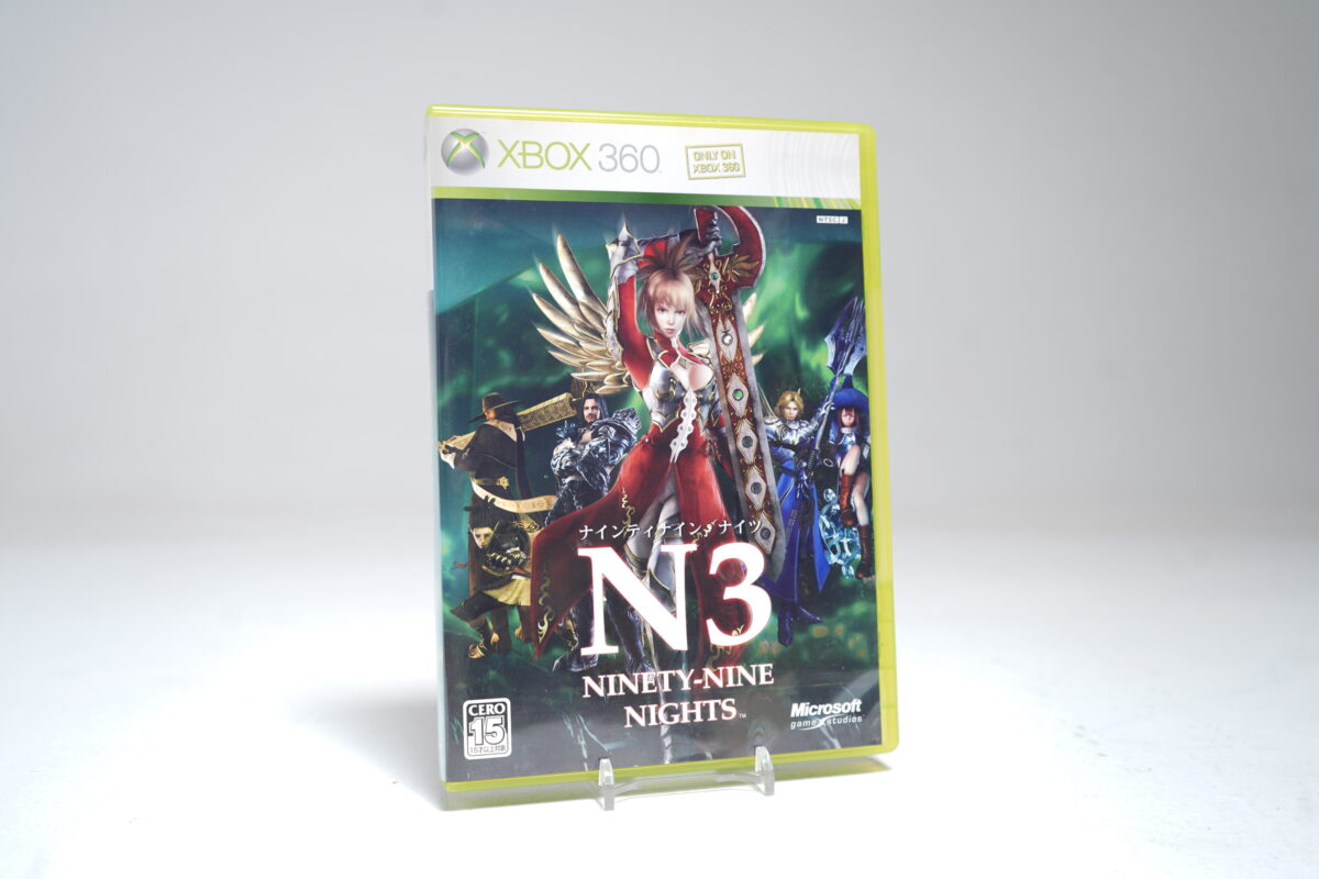 N3: Ninety-Nine Nights (Xbox 360 Game)