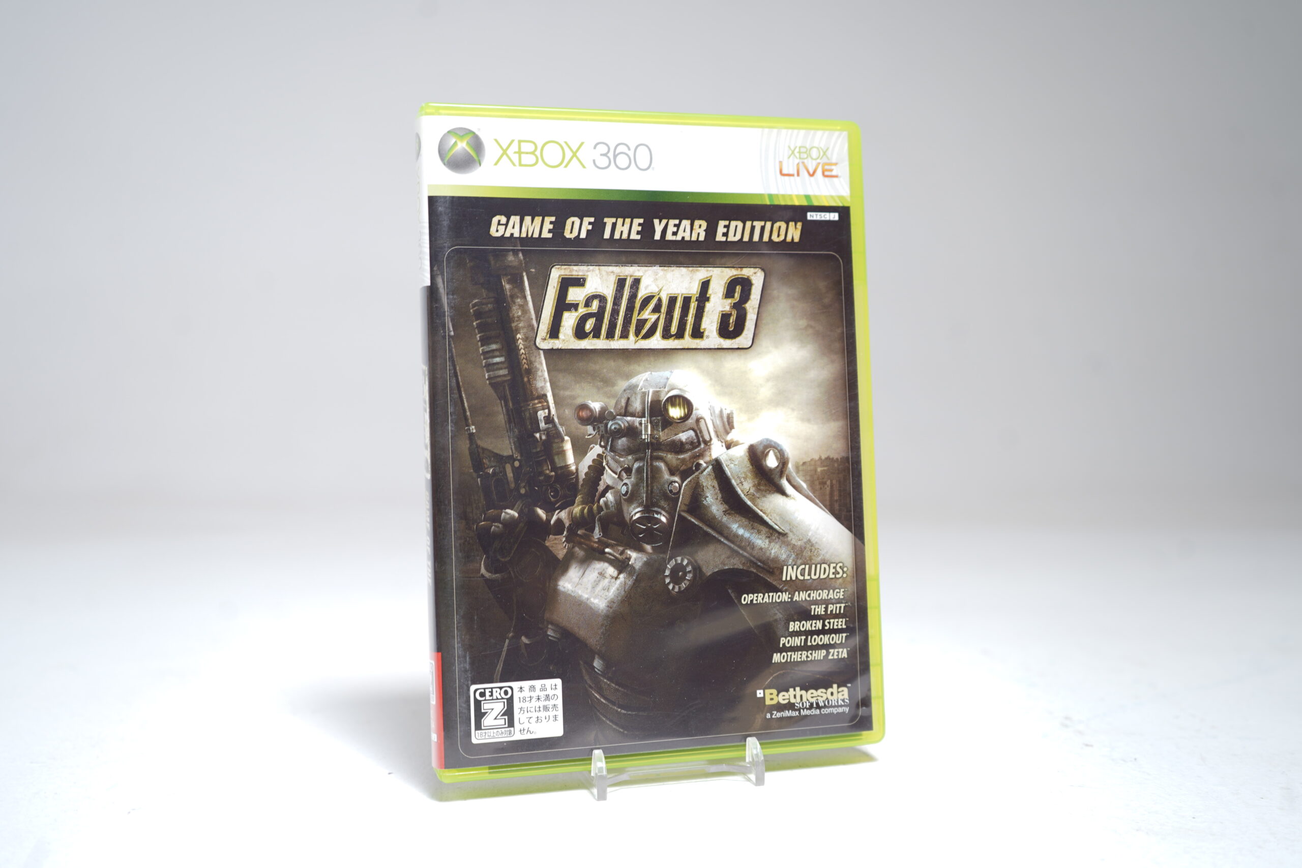 Fallout 3 (Xbox 360 Game)