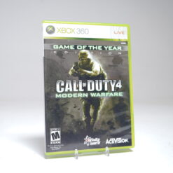 Call of Duty 4: Modern Warfare (Xbox 360 Game)