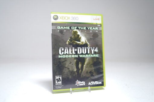 Call of Duty 4: Modern Warfare (Xbox 360 Game)
