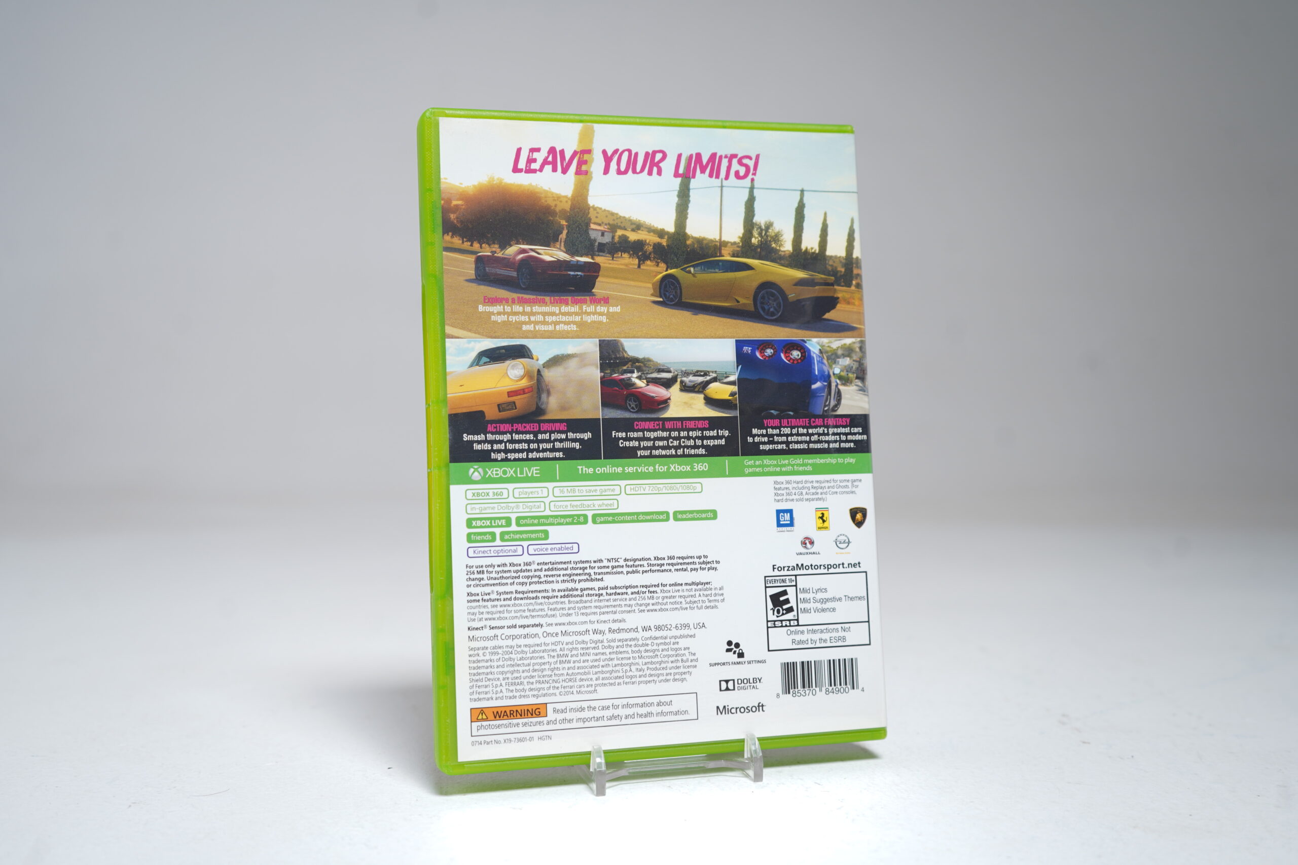 Forza Horizon 2 (Xbox 360 Game) - Image 2