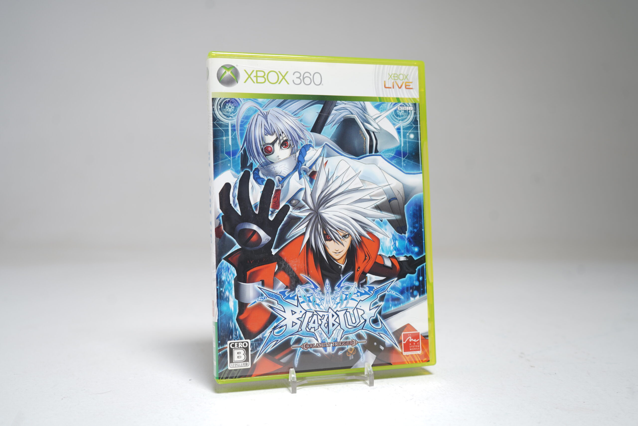 BlazBlue: Calamity Trigger (Xbox 360 Game)