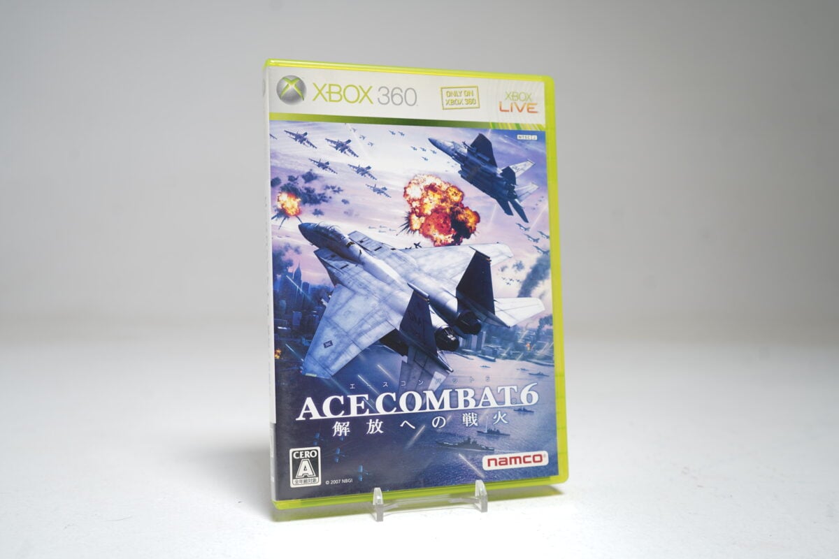 Ace Combat 6: Fires of Liberation (Xbox 360 Game)