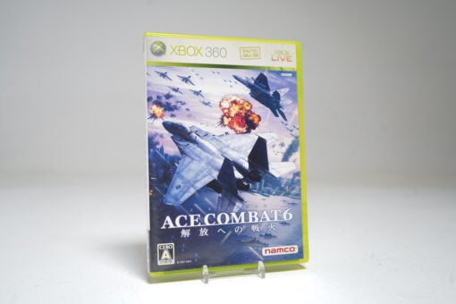 Ace Combat 6: Fires of Liberation (Xbox 360 Game)