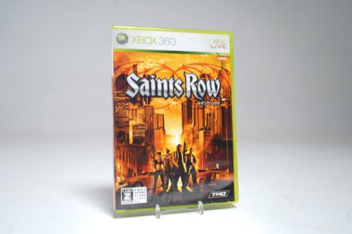 Saints Row (Xbox 360 Game)