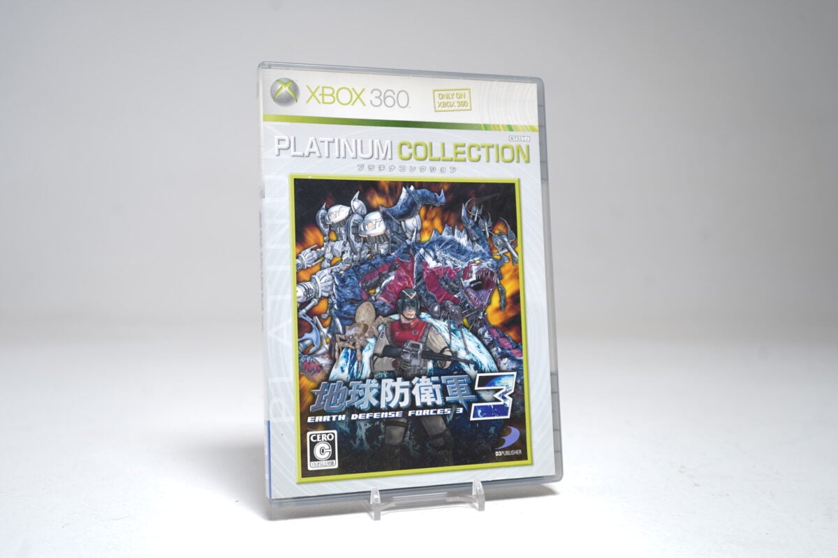 Earth Defense Force 3 Platinum Collection (Xbox 360 Game)