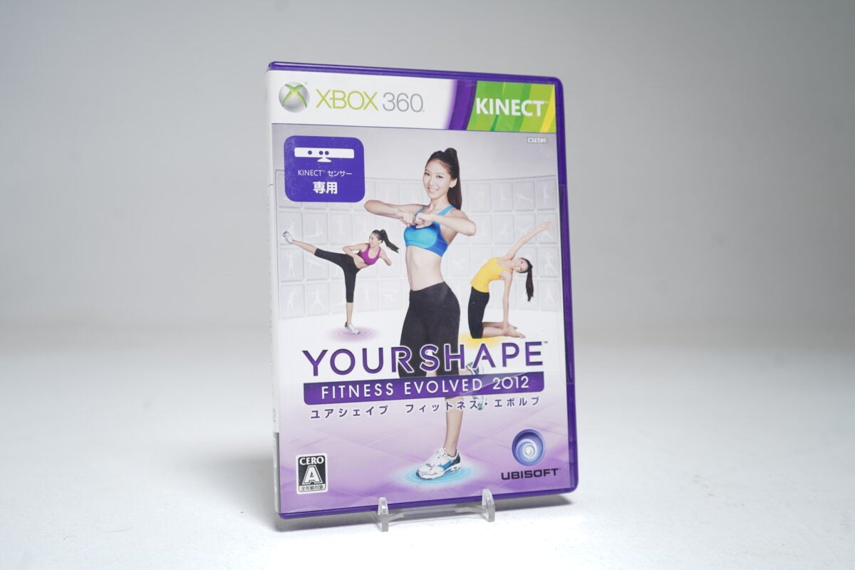 Your Shape: Fitness Evolved 2012 (Xbox 360 Game)