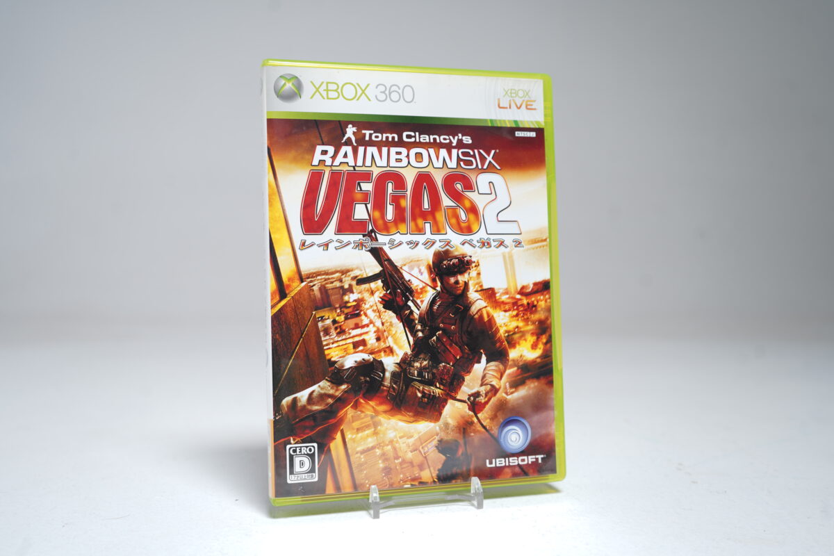 Tom Clancy’s Rainbow Six: Vegas 2 (Xbox 360 Game)